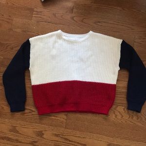 Cropped Sweater